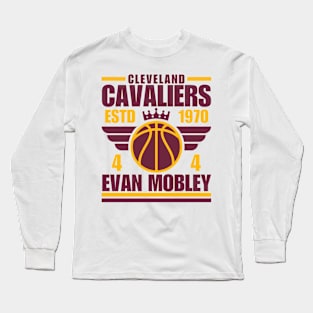 Cleveland Cavaliers Mobley 4 Basketball Retro Long Sleeve T-Shirt